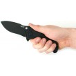 Нож полуавтоматический Zero Tolerance Strider/Onion All Black K0300 - фото № 4