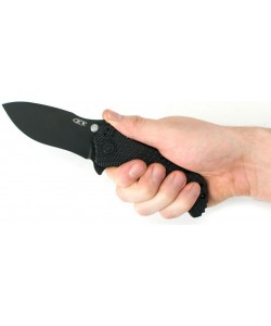 Нож полуавтоматический Zero Tolerance Strider/Onion All Black K0300
