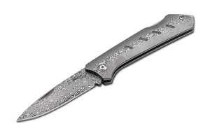 Нож складной Boker 01BO511DAM Damascus Dominator