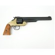 Макет револьвер Smith & Wesson Schofield, .45 калибра, латунь (США, 1869 г.) DE-1008-L - фото № 2