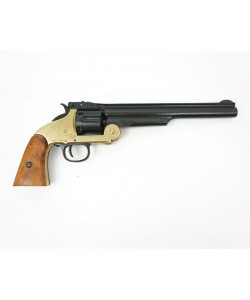 Макет револьвер Smith & Wesson Schofield, .45 калибра, латунь (США, 1869 г.) DE-1008-L