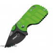 Нож складной Boker 01BO594 Subcom Zombie (зеленая рукоять) - фото № 1