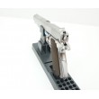 Страйкбольный пистолет WE Colt M1911A1 Silver, коричневые накладки (WE-E006A) - фото № 10