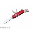 Нож складной Victorinox Tourist 0.3603 (84 мм, красный) - фото № 2