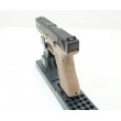 Страйкбольный пистолет KJW KP-18 Glock G18 Gas Tan, металл. затвор - фото № 6