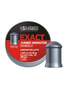 Пули JSB Exact Jumbo Monster Diabolo 5,5 мм, 1,645 г (200 штук)