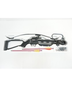 Арбалет рекурсивный Man Kung MK-150 A2R (рамочный, черный)