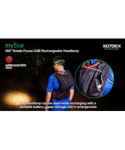 Налобный фонарь NexTORCH my Star H-Series