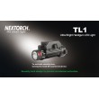 Подствольный фонарь NexTORCH TL1 светодиодный, 200 люмен - фото № 3