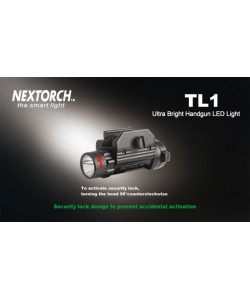 Подствольный фонарь NexTORCH TL1 светодиодный, 200 люмен