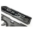 Страйкбольный пистолет KJW KP-18 Glock G18 Gas Black, металл. затвор - фото № 14