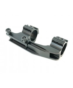 Кронштейн-монолит 30 мм Patriot BH-MS34 на Weaver (с выносом, тройное крепление колец)