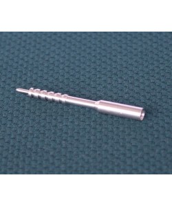 Вишер ЧИСТОGUN 24JAE (d=4,3 мм, дюраль, резьба ”мама”, дюймовая, 5/40 для шомполов StilCrin, Nimar, MegaLine, VFG)