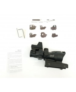 Оптический комплекс Trijicon ACOG 4x32, крест, подсветка, коллиматор, на Weaver