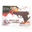 Страйкбольный пистолет Stalker SA230 Spring (Sig Sauer P230) - фото № 5
