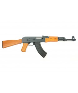 Страйкбольный автомат Cyma АК-47 Blowback, дерево (CM.046)
