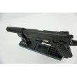 Страйкбольный пистолет Galaxy G.25A (Colt 1911 Rail) с ЛЦУ и глушителем - фото № 8