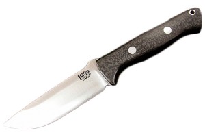 Нож Bark River Bravo1 3VR Black Carbon Fiber