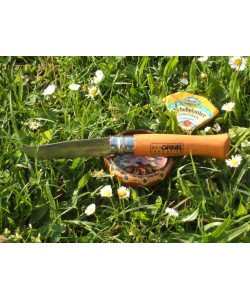 Нож складной Opinel Tradition №10, клинок 10 см, углерод. сталь, рукоять бук
