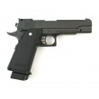 Страйкбольный пистолет Galaxy G.6+ (Colt Hi-Capa) с кобурой - фото № 3