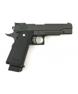 Страйкбольный пистолет Galaxy G.6+ (Colt Hi-Capa) с кобурой