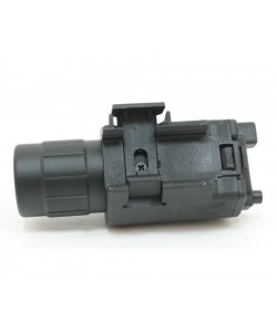 Фонарь подствольный с ЛЦУ (красный) выносная кнопка (BH-FLL01)