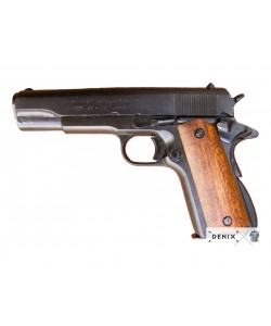 Макет пистолет Colt M1911 .45, светлое дерево (США, 1911 г.) DE-M-1227
