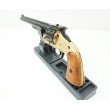 Макет револьвер Smith & Wesson Schofield, .45 калибра, латунь (США, 1869 г.) DE-1008-L - фото № 3