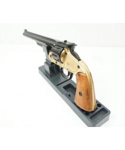 Макет револьвер Smith & Wesson Schofield, .45 калибра, латунь (США, 1869 г.) DE-1008-L