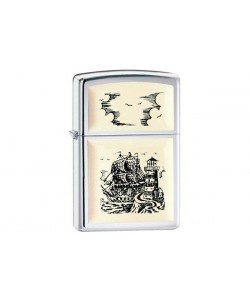 Зажигалка Zippo 359 Scrimshaw Ship