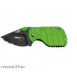 Нож складной Boker 01BO594 Subcom Zombie (зеленая рукоять) - фото № 2