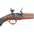 Макет пистолет кремневый, латунь (Англия, XVIII век) DE-1196-L - фото № 3