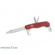 Нож складной Victorinox Adventurer 0.8953 (111 мм, красный) - фото № 2