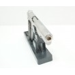 Страйкбольный пистолет WE Colt M1911A1 Silver, коричневые накладки (WE-E006A) - фото № 11