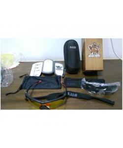 Очки защитные 5.11, 3 сменные линзы PC (TD-YL715)