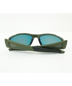 Очки защитные ESS CDI Olive, 3 сменные линзы (P24-0216)