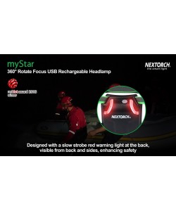 Налобный фонарь NexTORCH my Star H-Series