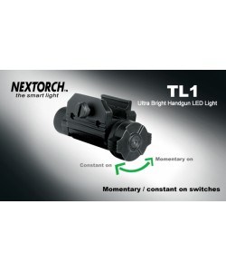 Подствольный фонарь NexTORCH TL1 светодиодный, 200 люмен