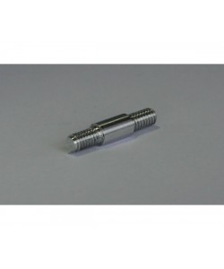 Переходник ЧИСТОGUN - дюраль, папа/папа, резьба дюйм. 5/40 на 8/32 к шомполам Dewey 22/30CA, Tipton, под ерши Европа