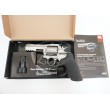 Пневматический револьвер ASG Dan Wesson 715-4 Silver (пулевой) - фото № 3