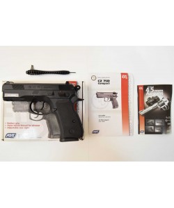 Пневматический пистолет ASG CZ 75D Compact