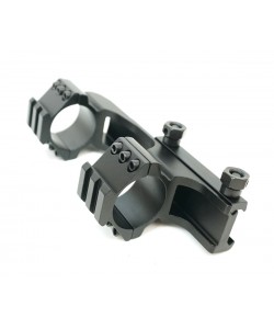 Кронштейн-монолит 30 мм Patriot BH-MS34 на Weaver (с выносом, тройное крепление колец)