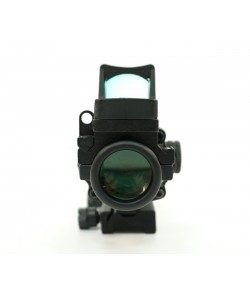 Оптический комплекс Trijicon ACOG 4x32, крест, подсветка, коллиматор, на Weaver