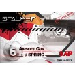 Страйкбольный пистолет Stalker SAP Spring (ПМ) - фото № 7