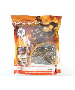 Шары для страйкбола G&G Perfect 0,25 г, 4000 штук (1 кг, коричневые) G-07-157