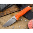 Нож Benchmade 15008-ORG Steep Country Hunter (оранжевая рукоять) - фото № 7