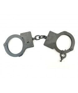 Наручники «БР-С» (вороненые, оперативные, 1 ключ)