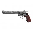 Страйкбольный револьвер G&G G734 BK (8”, Black) (CO2-734-PST-BNB-NCM) - фото № 1