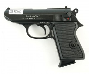 Сигнальный пистолет Chiappa Bond Model 007 (Walther PPK)