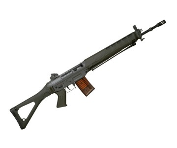 Страйкбольный автомат G&G SG550 Combo (SIG SG-550) TSG-550-STD-BNB-ECM
